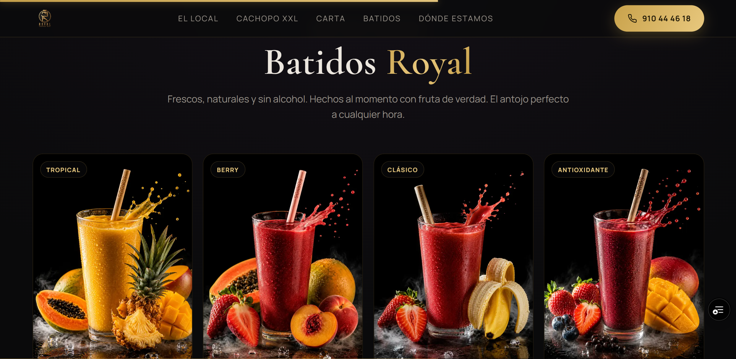 Royal Lounge Bar – Vista 2